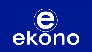 logo ekono navy